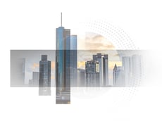Frankfurt skyline banner