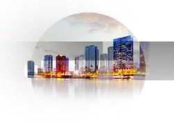 La Defence skyline banner